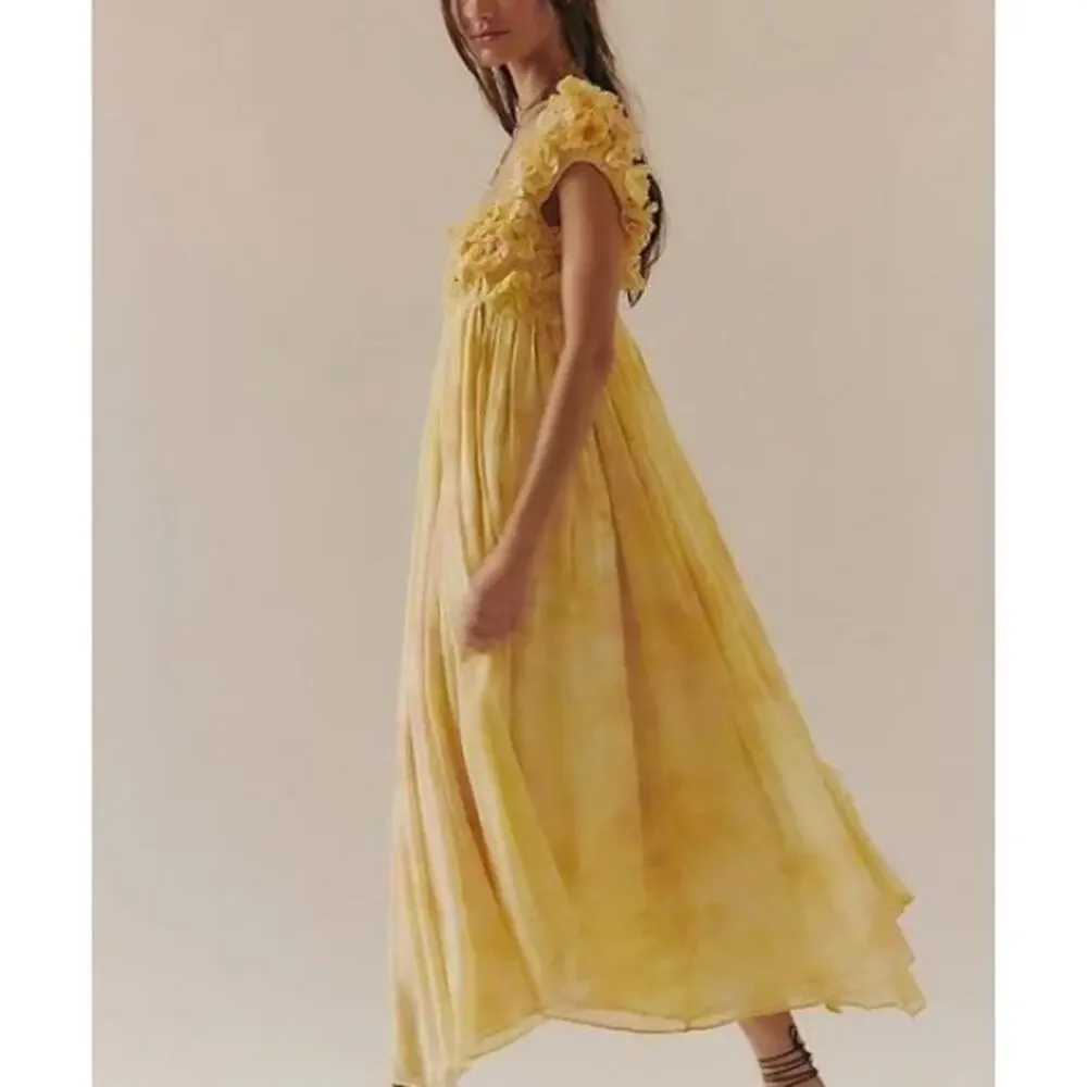 Free People Mango Mambo Maxi Dress - Picture 3 of 9